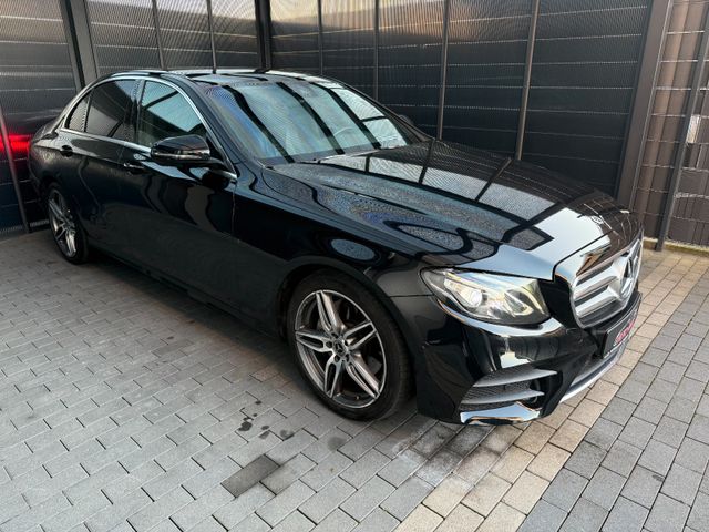 Mercedes-Benz E 220d E -Klasse Lim. AMG 19Zoll Widescreen Pano