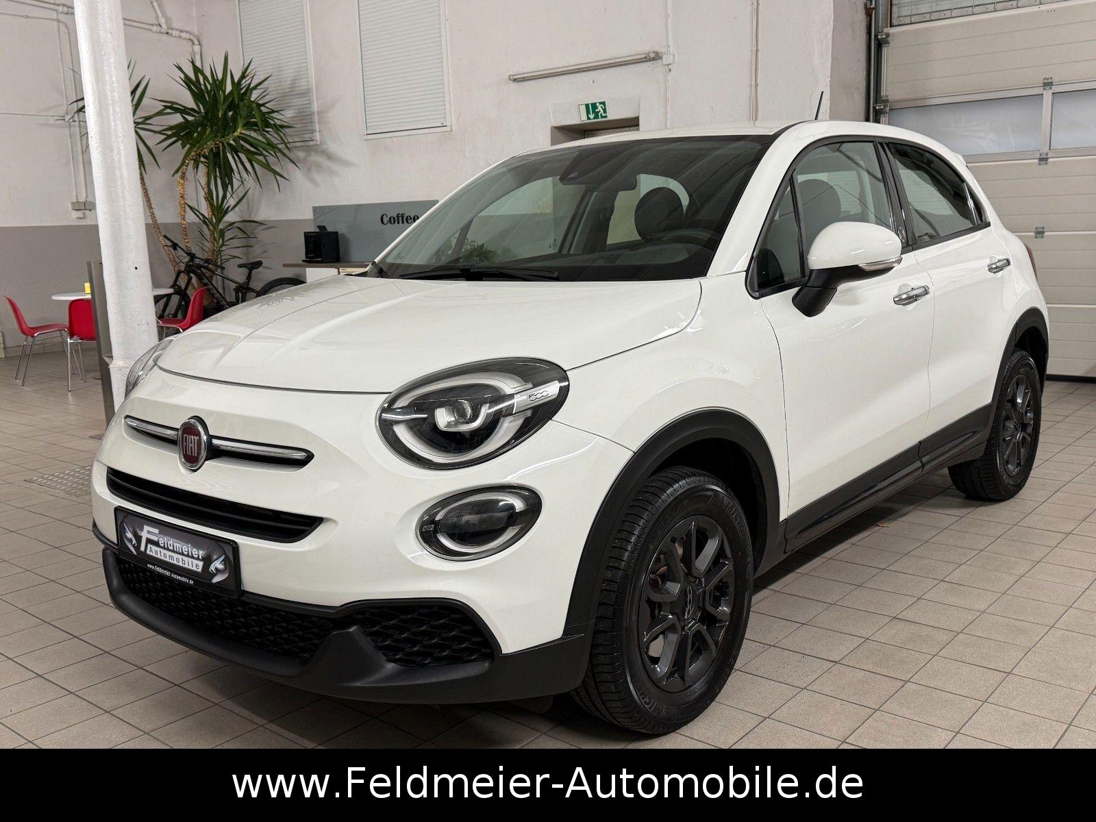 Fiat 500X Urban*120th*PDC*SHZ*Alu*Scheck-Heft*1.Hand