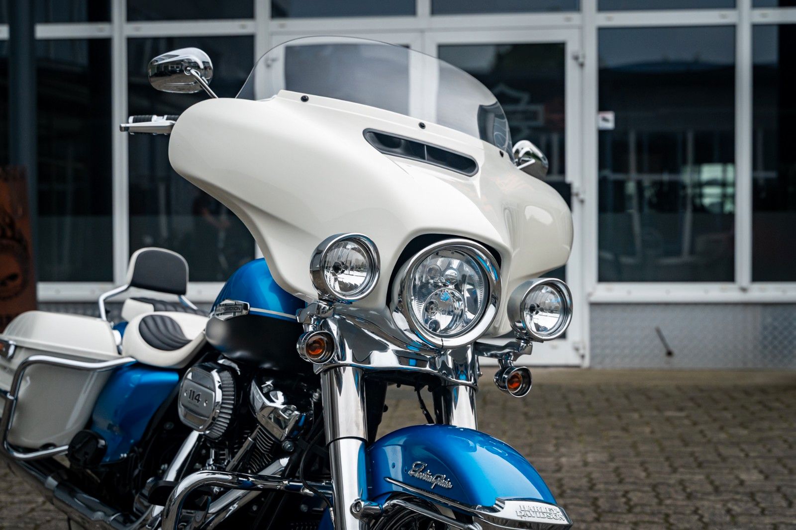 Fahrzeugabbildung Harley-Davidson Electra Glide Revival - Torxster - VTeam Ape