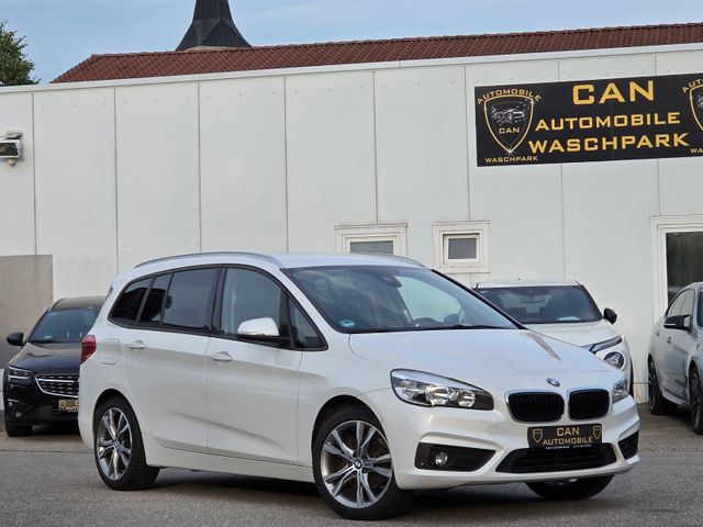 BMW 218d Gran Tourer*Automatik*Navi*CAMERA*AHK*MEMOR