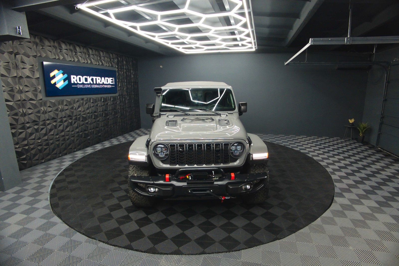 Fahrzeugabbildung Jeep Wrangler 3.6 V6 UNLIMITED SAHARA OFFROAD 4x4 LED