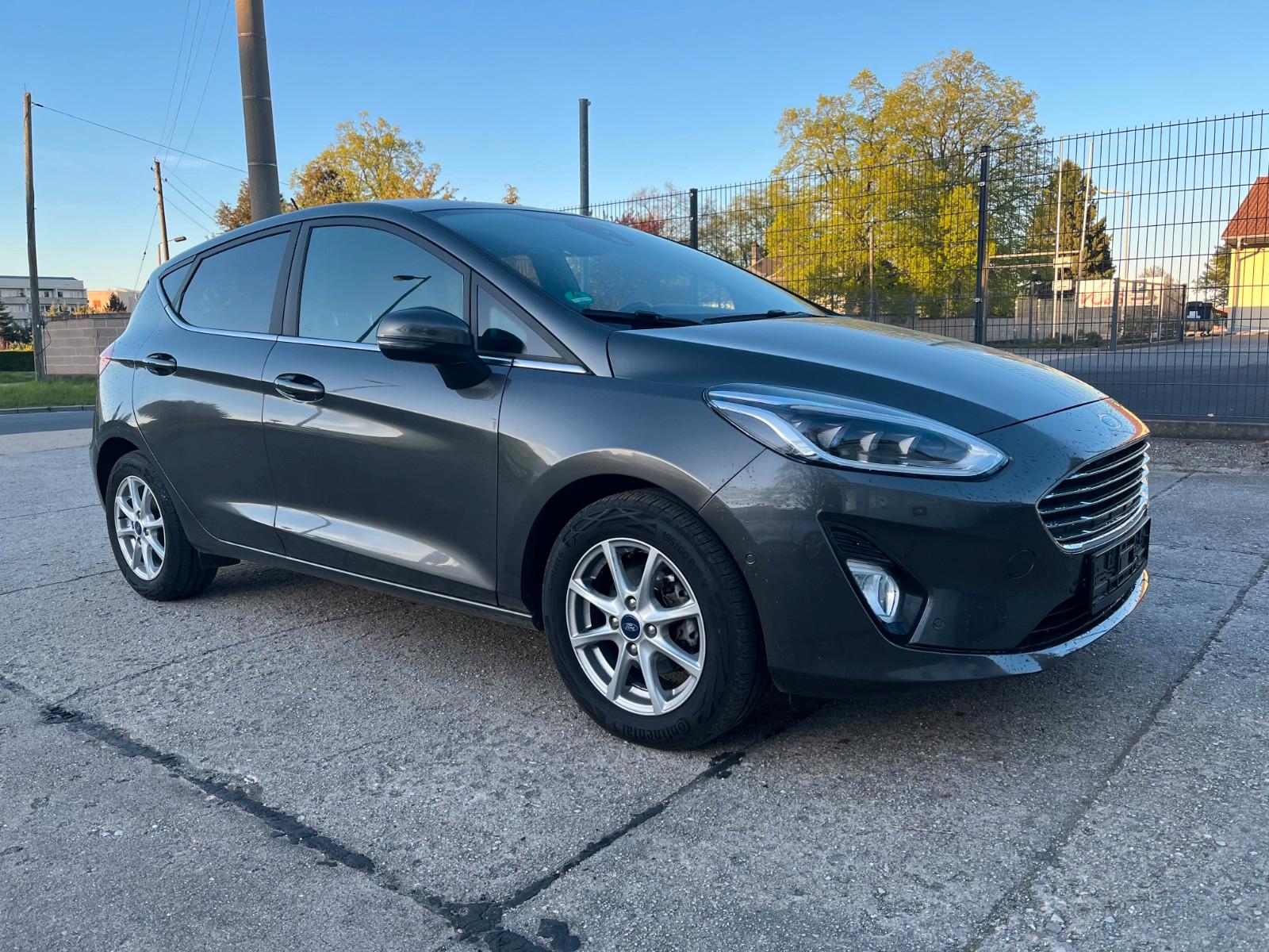 Ford Fiesta Titanium X Navi LED 33tkm