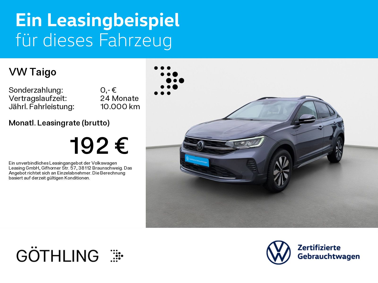 Volkswagen Taigo - Bild 2
