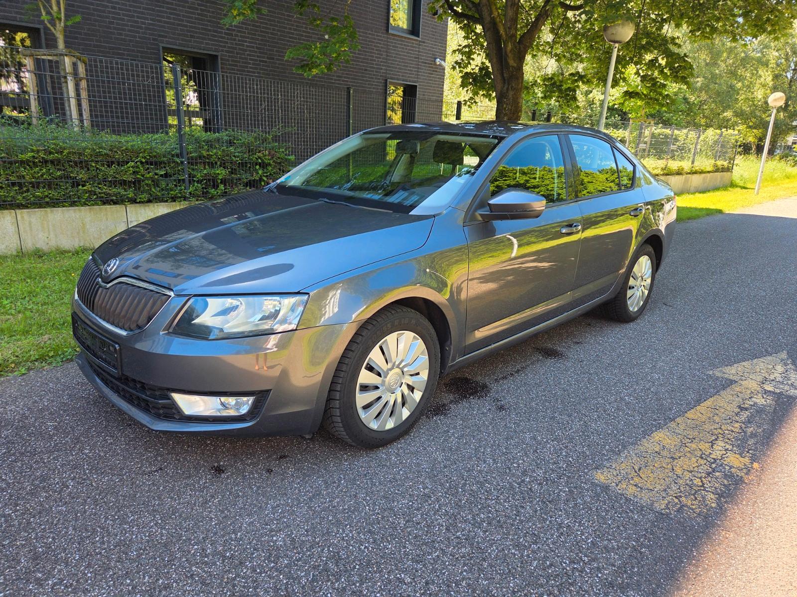 Skoda Octavia Lim. Tüv 11.26 Klima Tempomat PDC