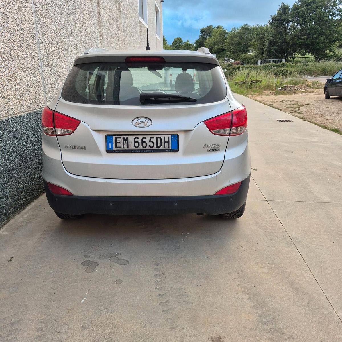 Hyundai ix35 2012 — engine 1.685 cm³, 136 HP (100kW)