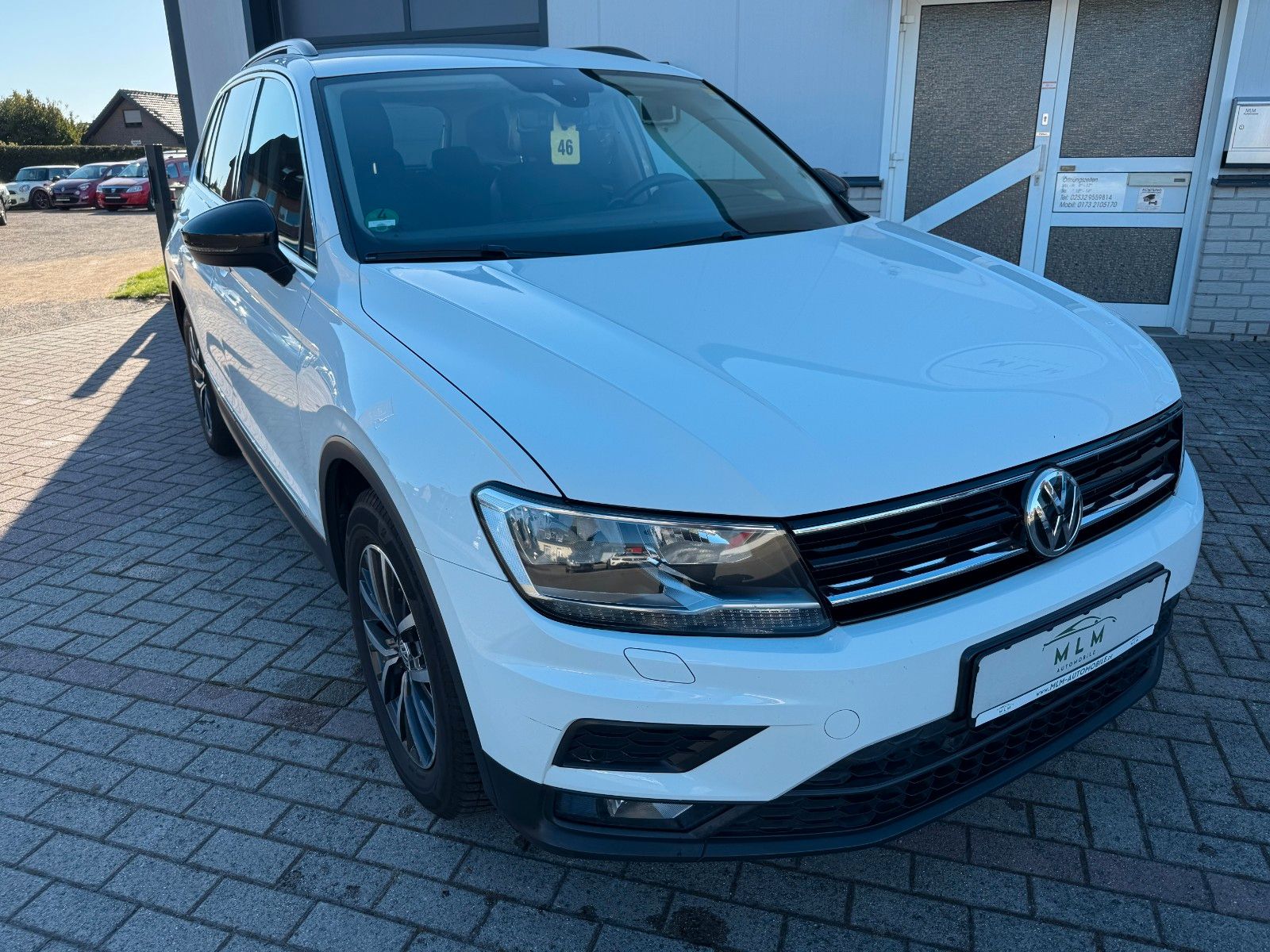 Volkswagen Tiguan Comfortline Navi Kamera