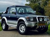 Mitsubishi Pajero 3000 24V V6 GLX Cabriolet Erst 61.610KM - gebrauchte Mitsubishi Pajero aus dem Jahr 2000