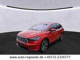 Skoda Enyaq 80X IV electric 4x4 195 KW  82 kWh AHK PDC - rote Skoda Enyaq