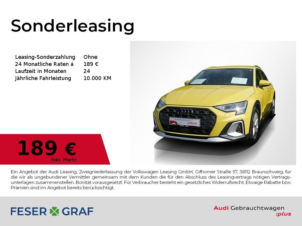 A3 allstreet 35 TFSI AHK CarPlay LED PDC Sitzh.