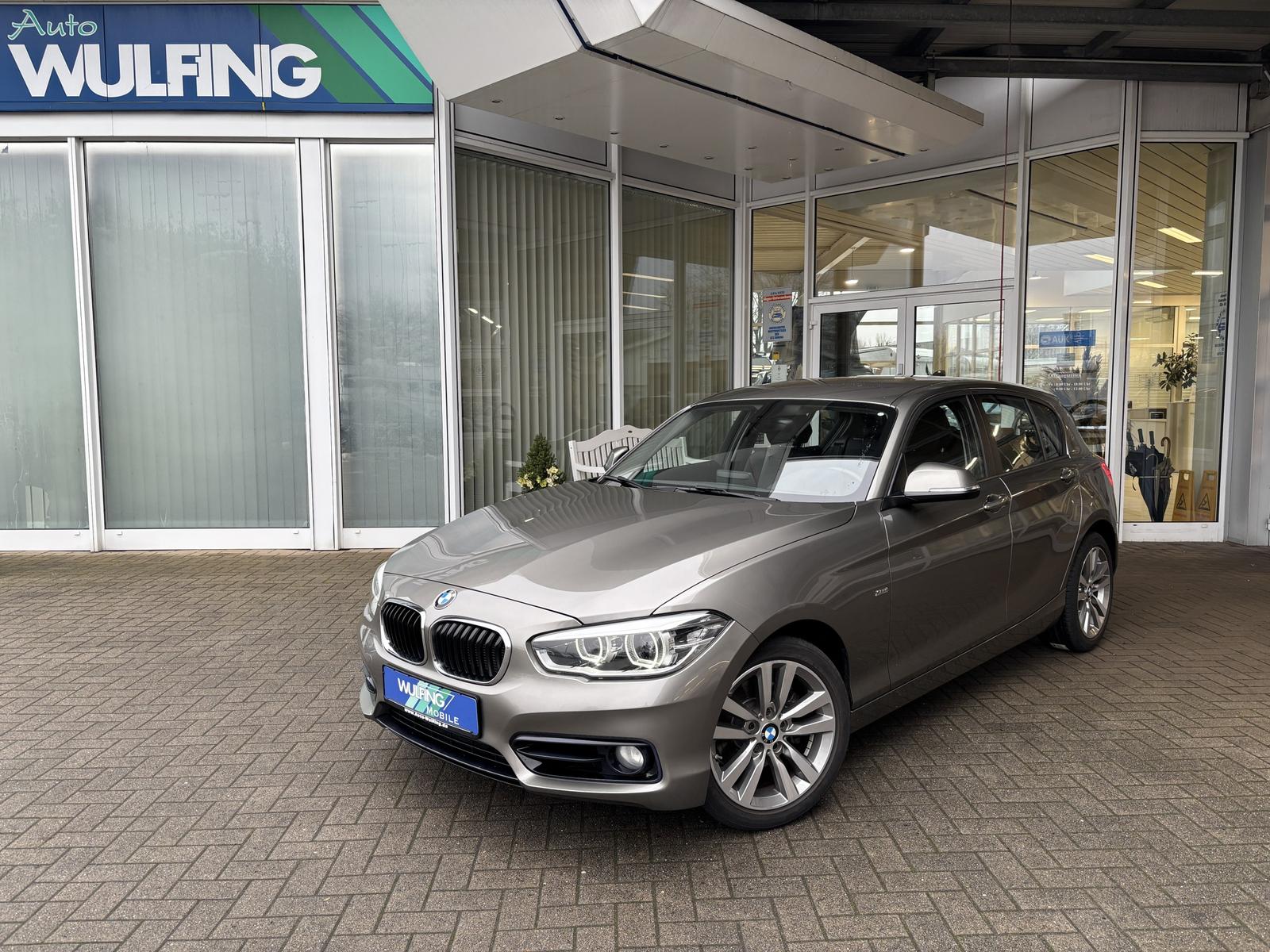 BMW 120 i Sport Line SHZ*LED*PDC*TEMPO*LEDER