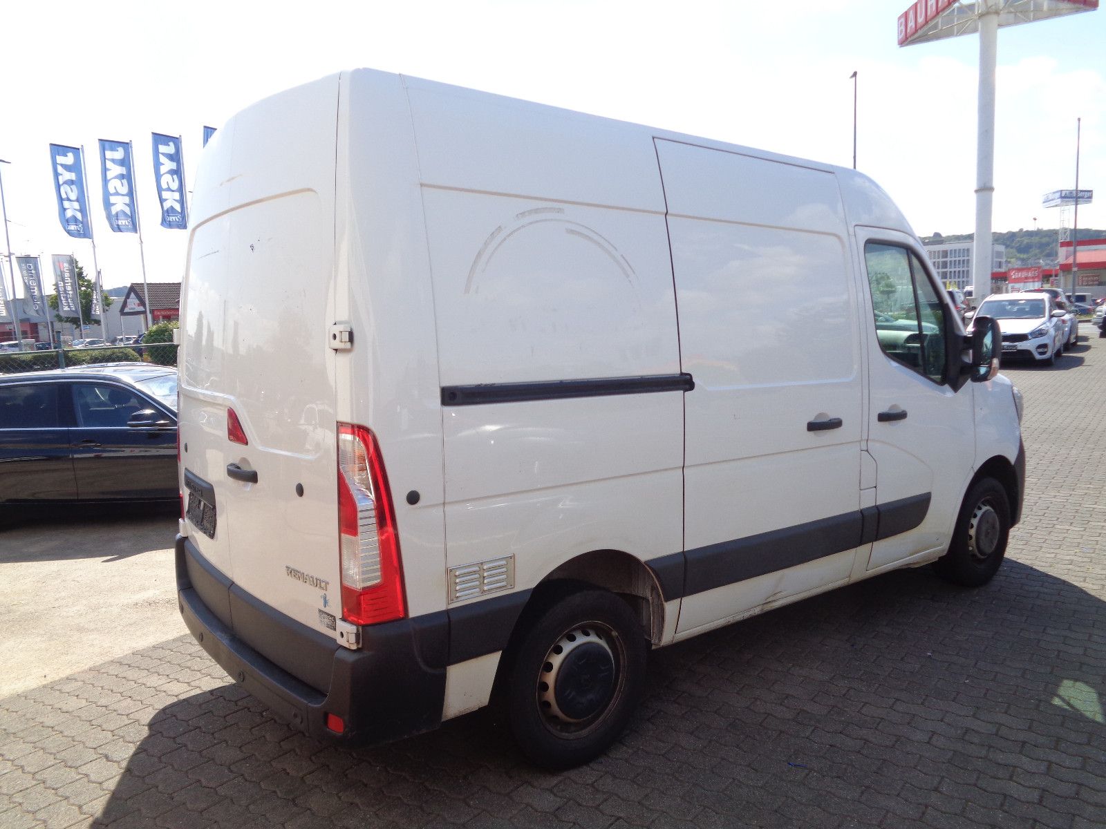 Fahrzeugabbildung Renault Master III Kasten L1H2 HKa 3,5t /SCHECKHEFT/MWST