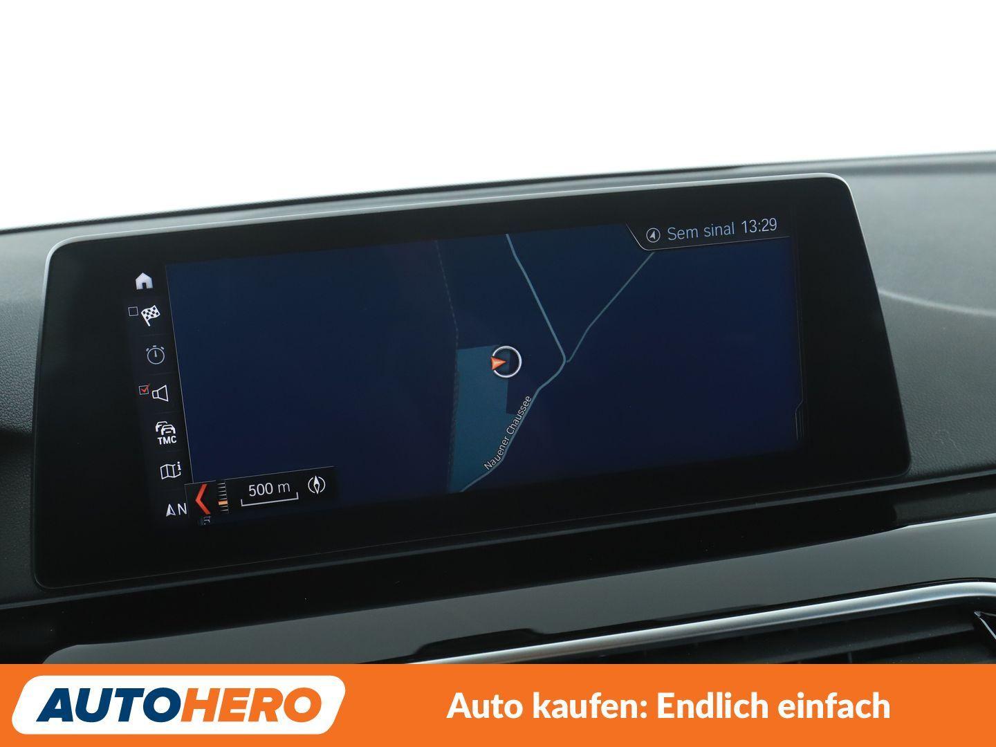 BMW 520i Sport Line Aut.*NAVI*CAM*TEMPO*SHZ*ALU*