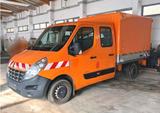 Renault Master 2,3 dCi Doppelkabine Pritsche - Renault Master Gebrauchtwagen in Frankfurt