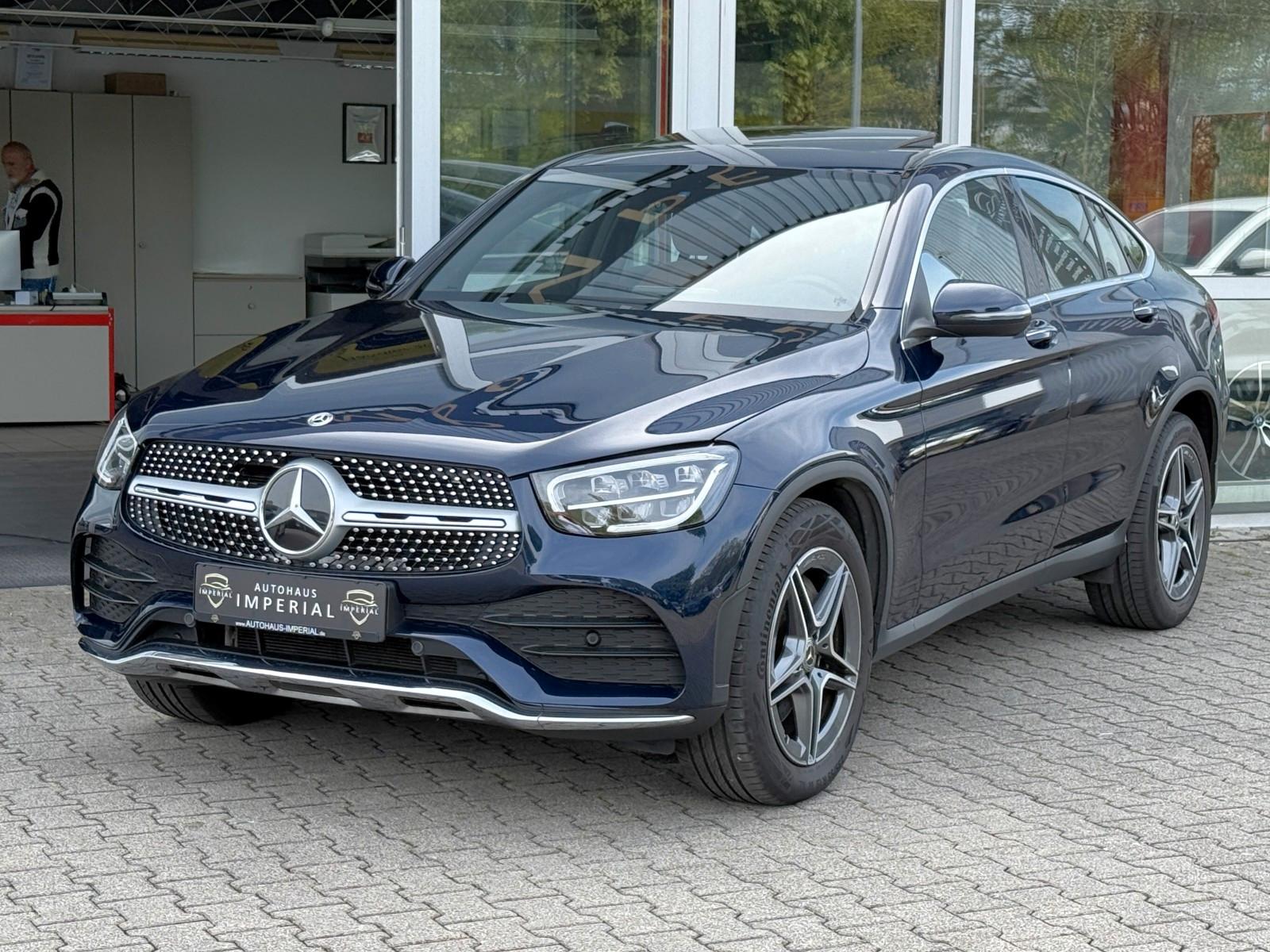 Mercedes-Benz GLC 400d 4M 2x AMG LEDER+GSHD+COMAND+ACC+VIRTUAL