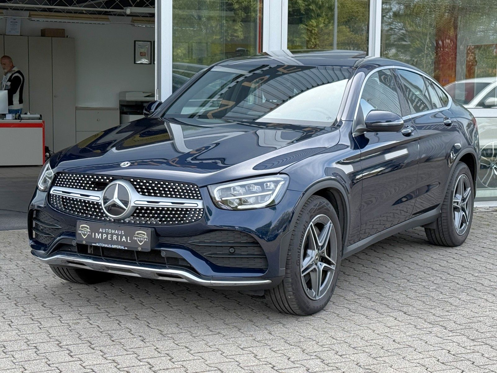 MERCEDES-BENZ GLC 400d 4M 2x AMG LEDER+GSHD+COMAND+ACC+VIRTUAL