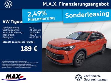 Volkswagen Tiguan 1.5 eTSI DSG GOAL LED+AHK+DCP+ACC+APP+ALU
