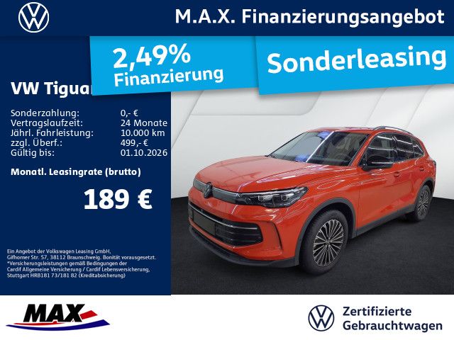 Tiguan 1.5 eTSI DSG GOAL LED+AHK+DCP+ACC+APP+ALU