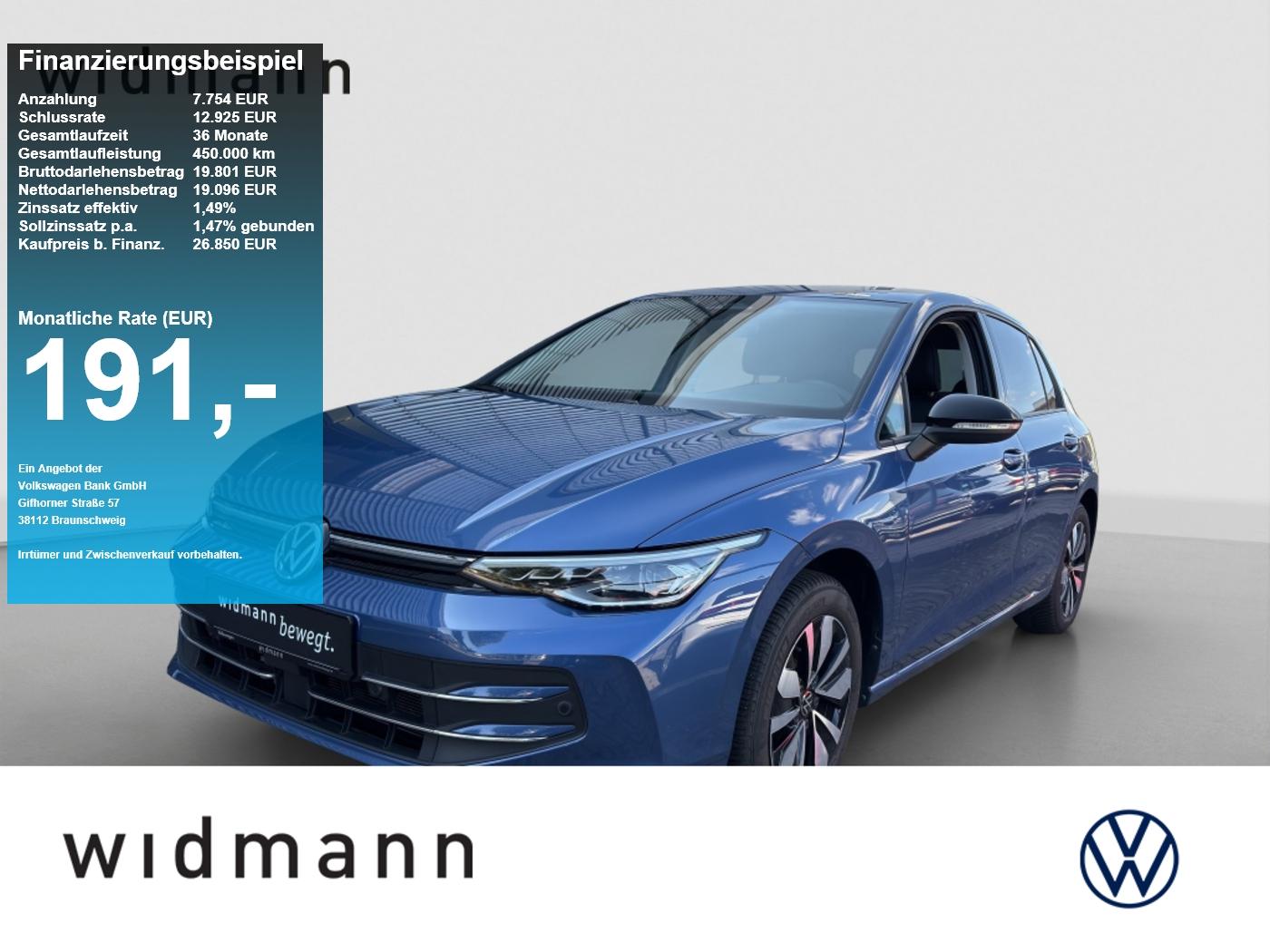 Volkswagen Golf Life GOAL 1.5 eTSI 150 PS DSG AHK NAVI ACC