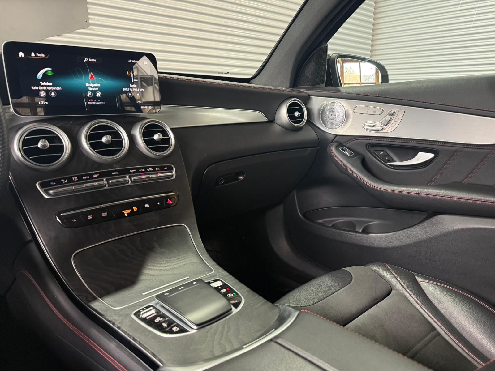 Mercedes-Benz GLC 43 AMG 4MATIC Coupé/BURMESTER/CARPLAY/360° foto 19