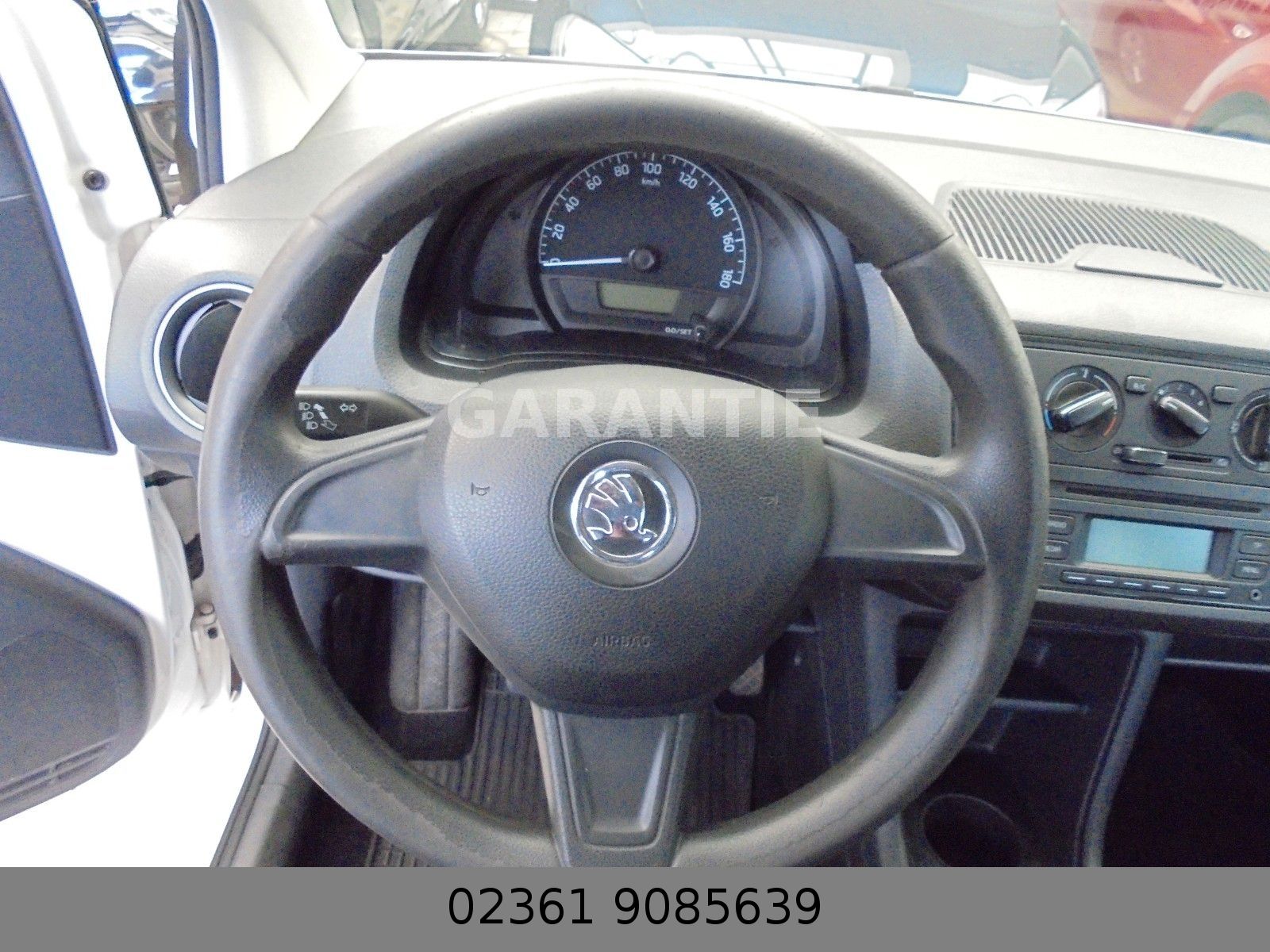 Fahrzeugabbildung SKODA Citigo Active Klima / 2Hand/Tüv 08/2026