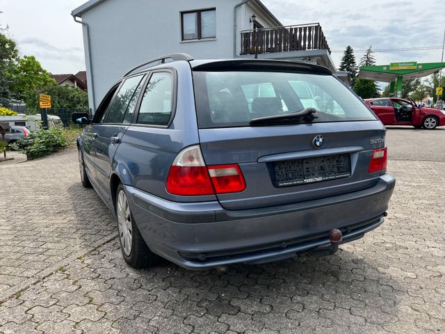 Fahrzeugabbildung BMW 320 Baureihe 3 Touring 320d Tüv 03.2026 AHK