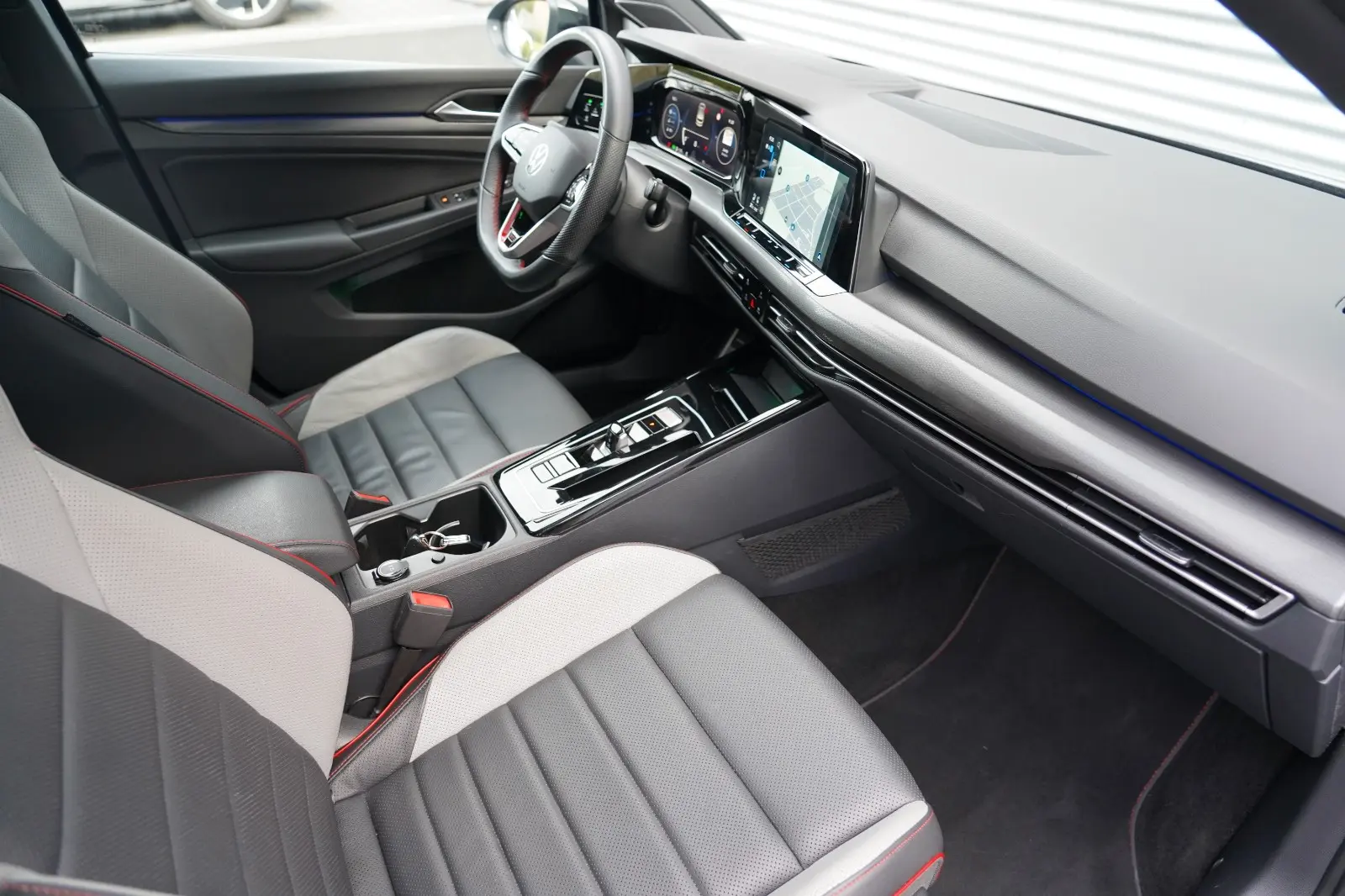Volkswagen Golf GTI Clubsport PERFORMANCE AKRA PANO LEDER H&K IQ, миниатюра 19