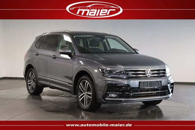 Volkswagen Tiguan Allspace 2.0 TDI 4M R-Line-NAV-PAN-LED-