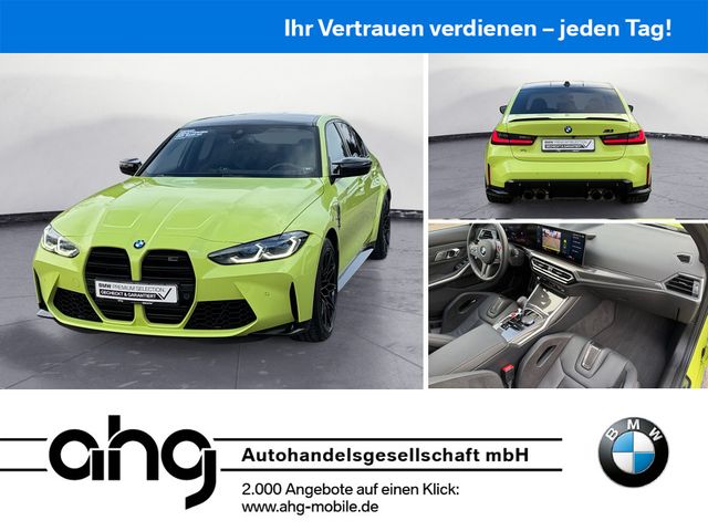 BMW M3 Competition Laserlicht Harman Kardon DAB M Ca