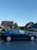 Mercedes-Benz S 400 d L - Designo Leder Exclusiv|3DBurm - blaue Mercedes-Benz S 400