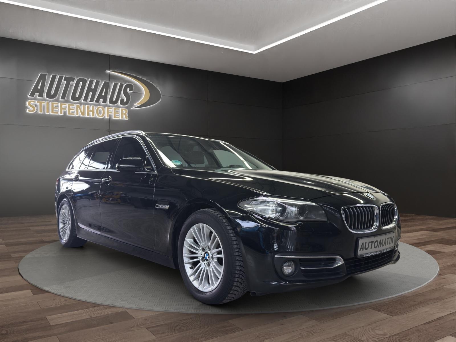 BMW 520 d Touring Luxury-Line