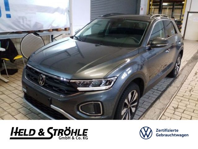 Volkswagen T-ROC MOVE 1.5 TSI AHK LED NAV KAM PDC SHZ APP