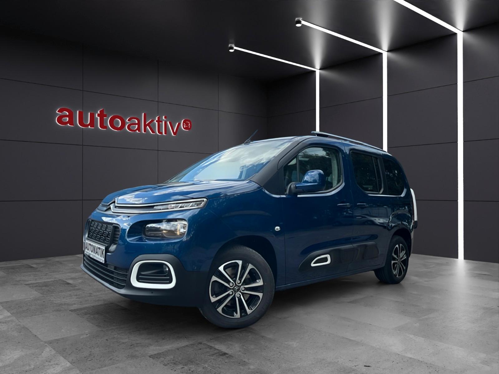 Citroën Berlingo Feel M/AHK/LED/Kamera/Panorama/Alu/PDC
