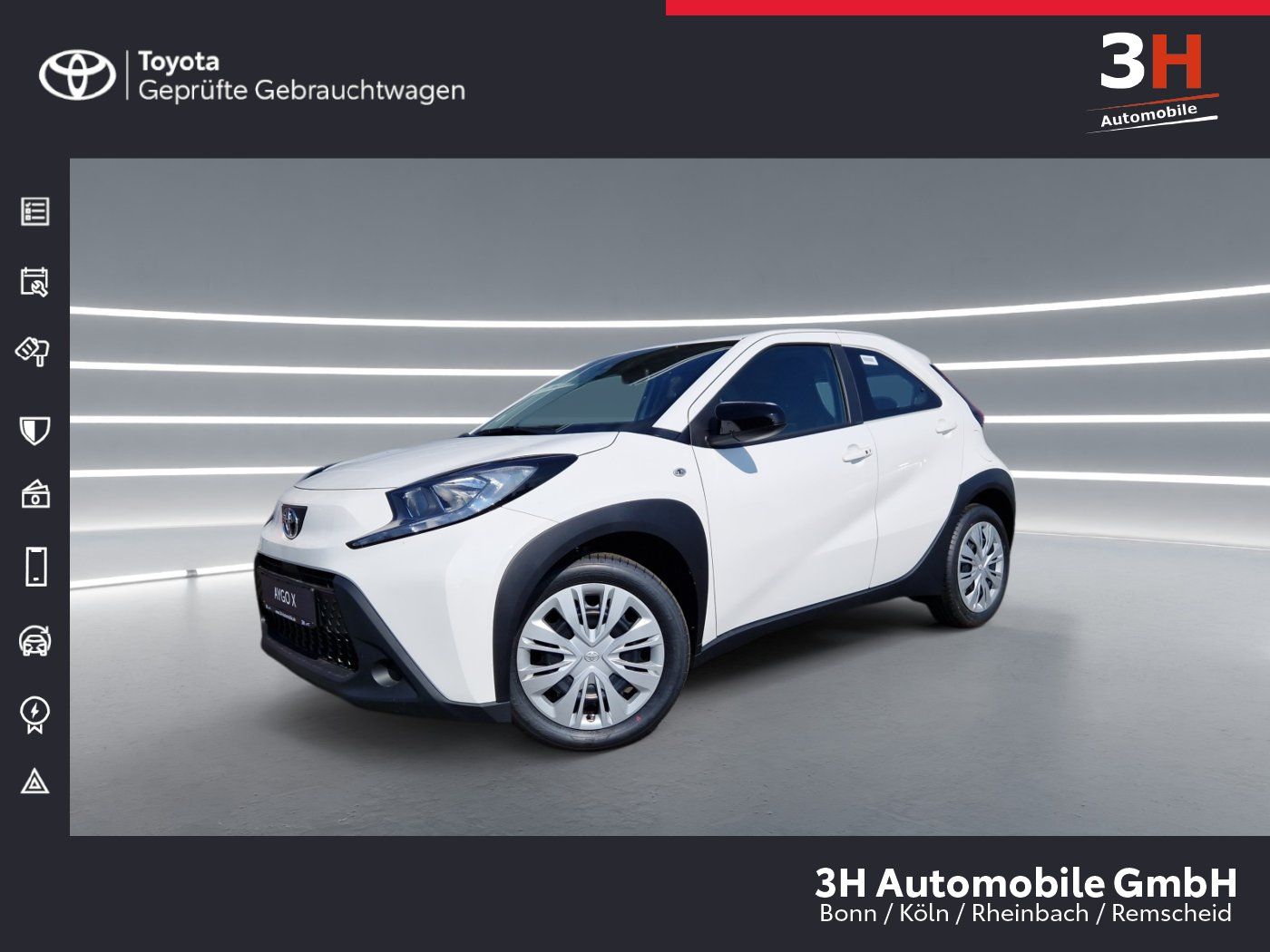 Toyota Toyota Aygo X Business Edition*Automatik*Tageszula