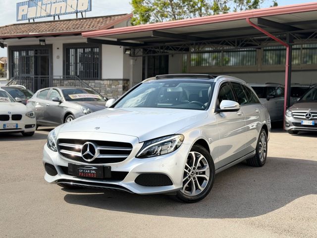 MERCEDES-BENZ Mercedes-benz C 220 d S.W. Auto Premium + TETTO 