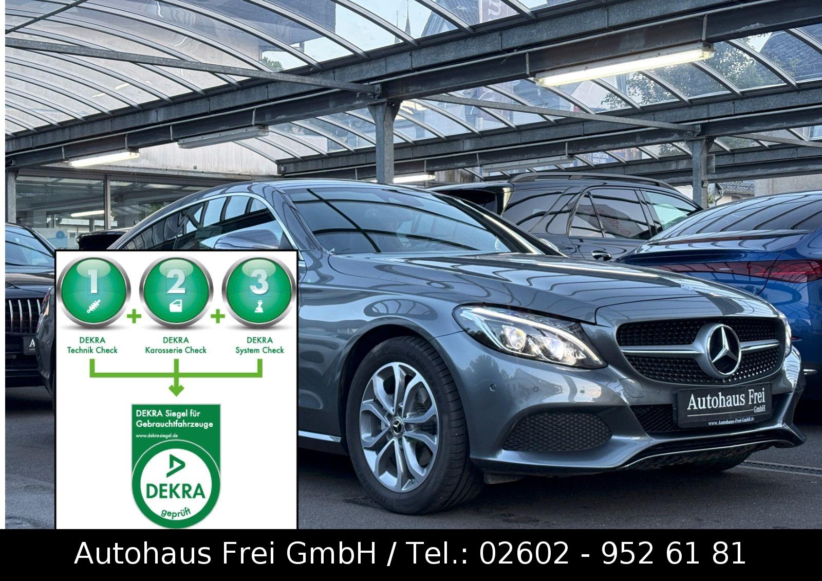 Mercedes-Benz C 180 Coupe 2-HAND*LED*LEDER*NAVI*KM-ORIGINAL!