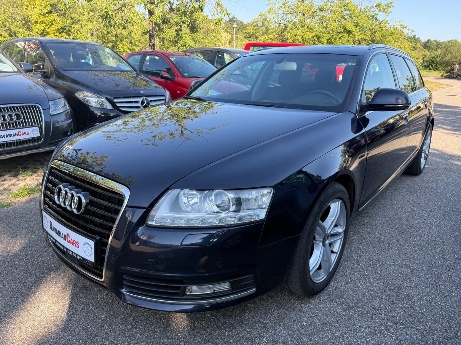 Audi A6 Avant 3.0 TFSI quattro, HU neu, 8fach bereift