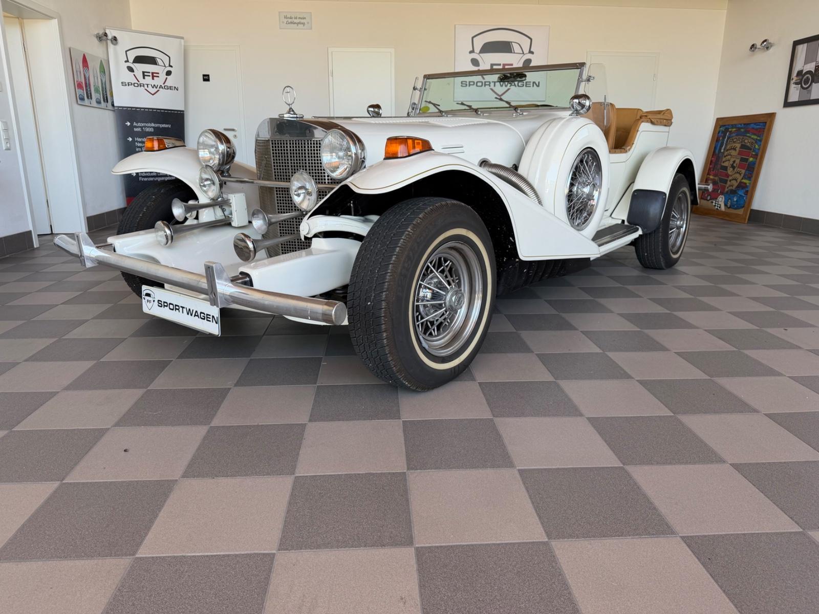 Andere Excalibur Phaeton SS#Wertgutachten#H-Kennzeichen