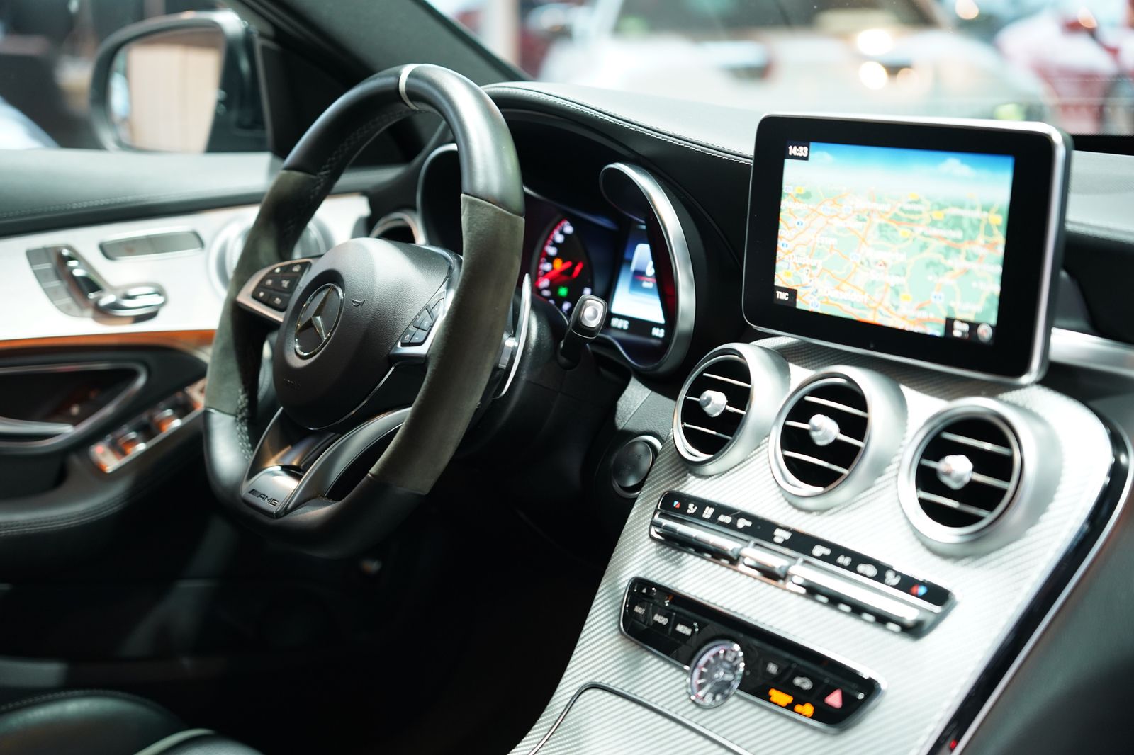 Mercedes Benz C 63 Amg