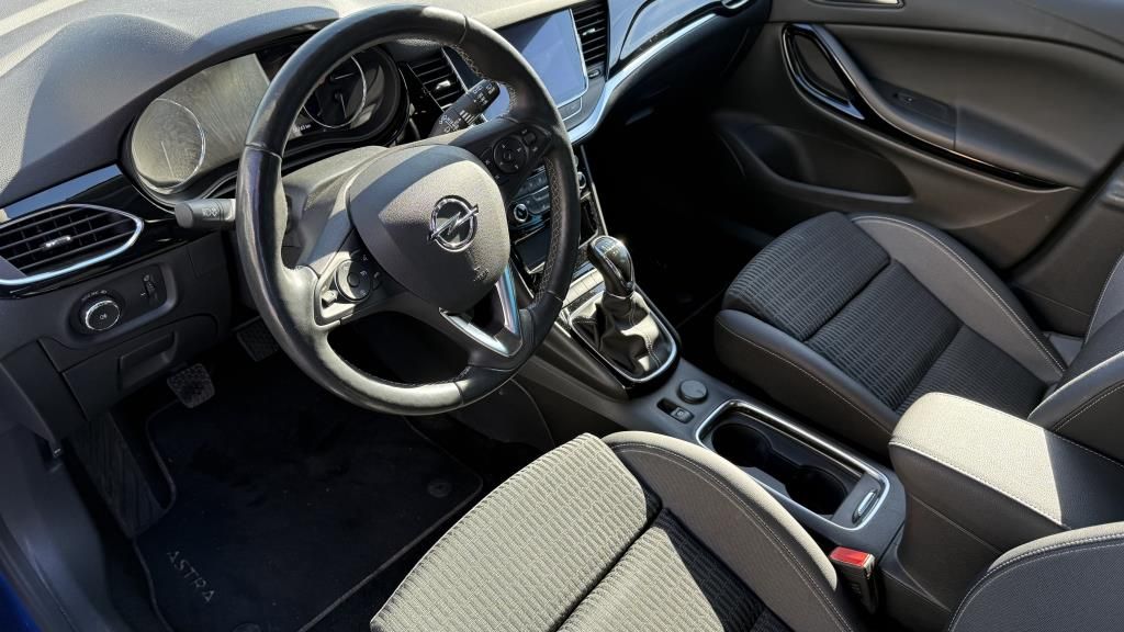 Autohaus Zimpel -  Opel Astra K Elegance 1.2T Kamera+Klimaautomatik+LED - Bild 9