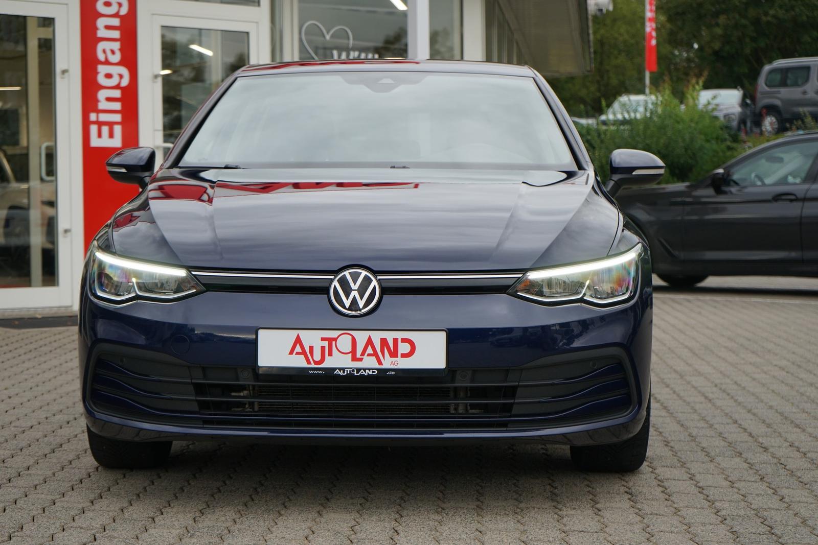 Volkswagen Golf VIII 2.0 TDI DSG United LED Navi Spurhalte, миниатюра 12