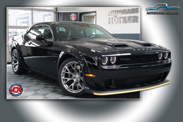 Dodge Challenger BLACK GHOST 1 von 300 Stück weltweit!