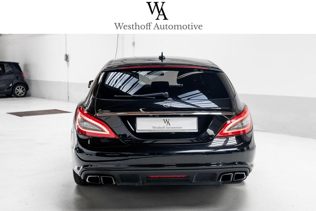 Mercedes-Benz CLS 63 AMG Shooting Brake