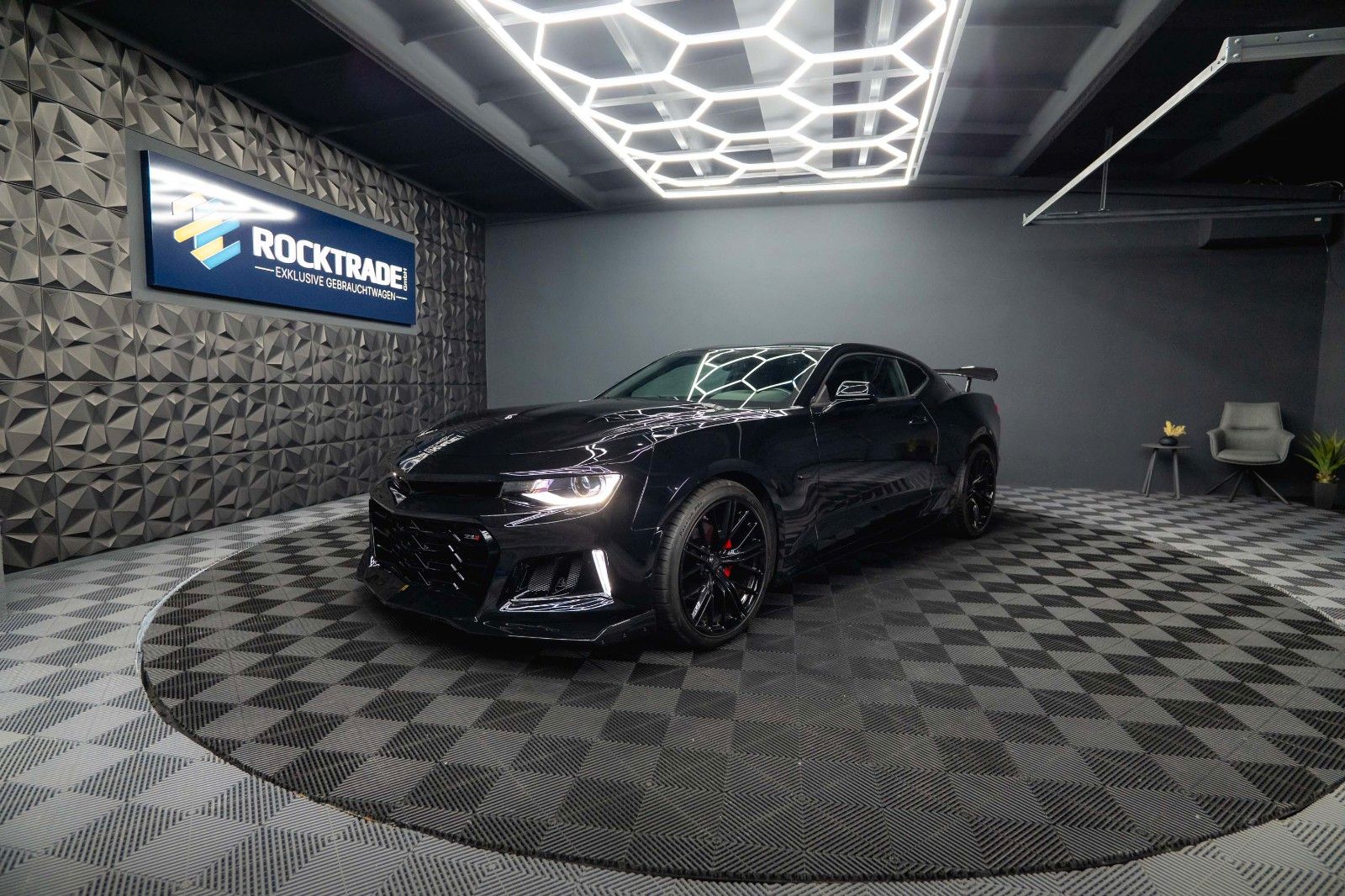Fahrzeugabbildung Chevrolet Camaro 6.2 SS Coupe ZL1 Performance *CORSA*19%*
