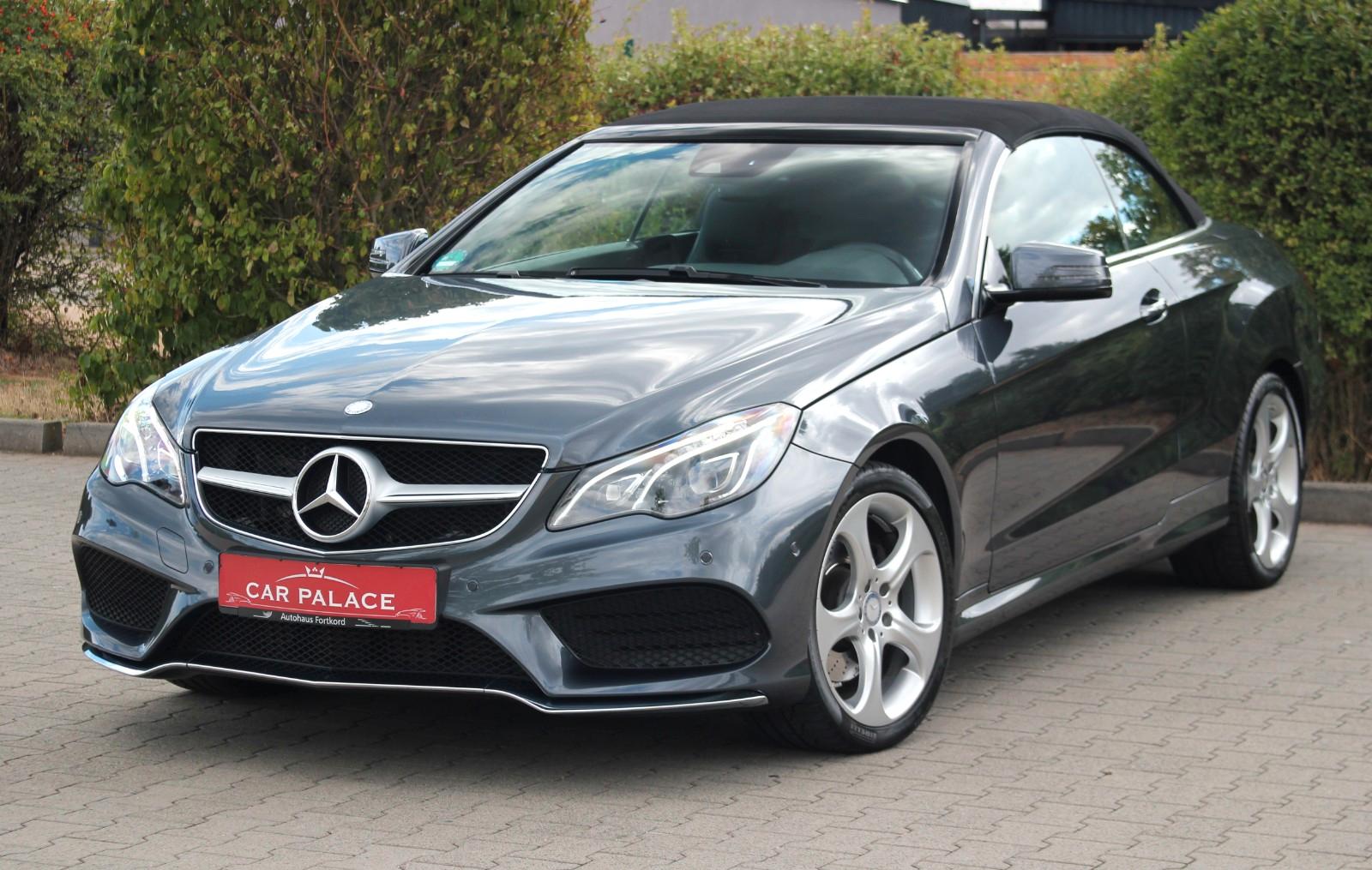Mercedes-Benz E 350 CabrioBlueTec*2HD*AMG*H&K*COMAND*TOTW*RCAM