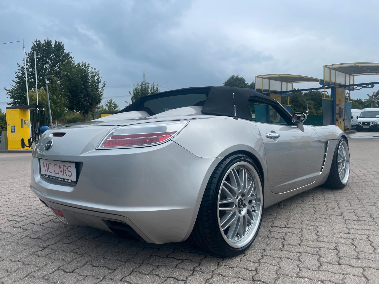 OPEL GT - 264 CV - BVM - PACK SPORT - SELLERIE CUIR