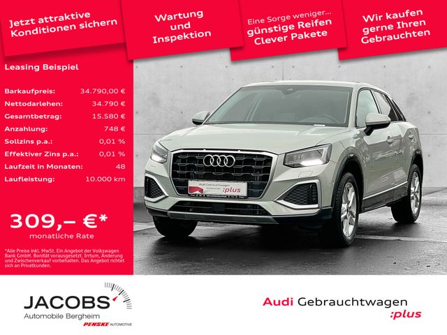 Audi Q2 35 TDI Kamera/NAVI/GRA/Sitzh./LED advanced