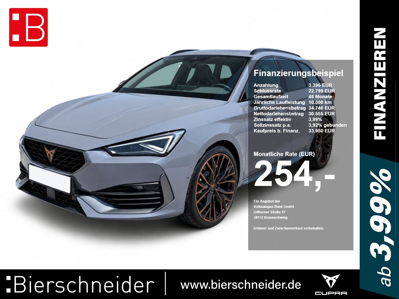 Cupra Leon Sportstourer 310 VZ 4Drive MATRIX eHECK Sei