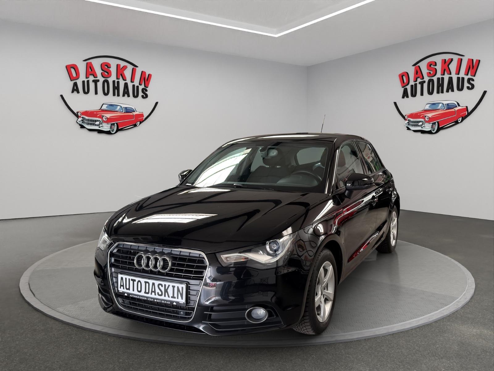 Audi A1 Sportback XENON/SITZHZG/KLIMA/TÜV NEU