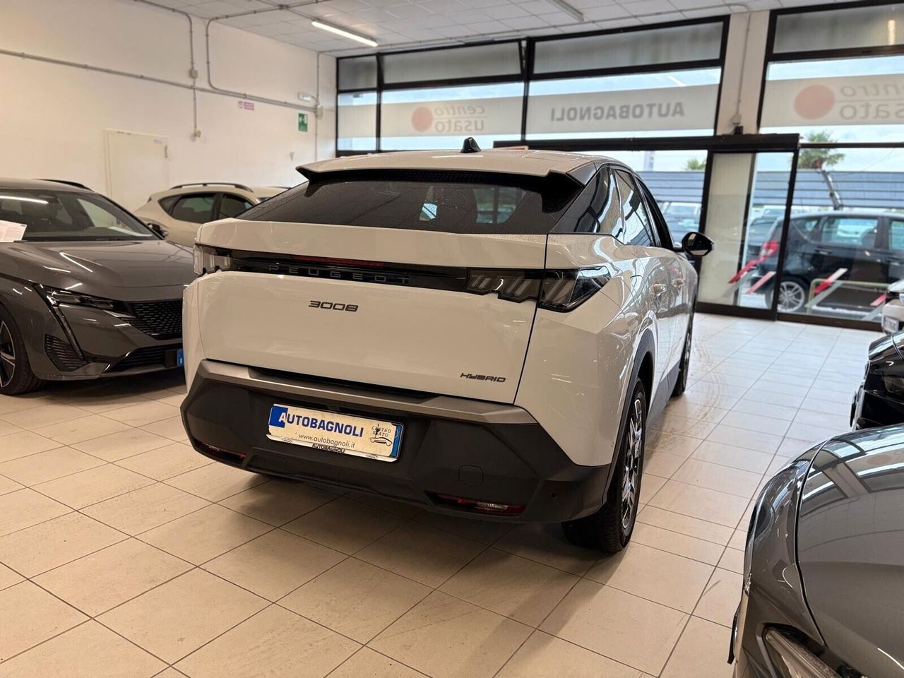 Other Peugeot 3008 ALLURE Hybrid 145 e-DCS6 SPOTICAR imagem 3