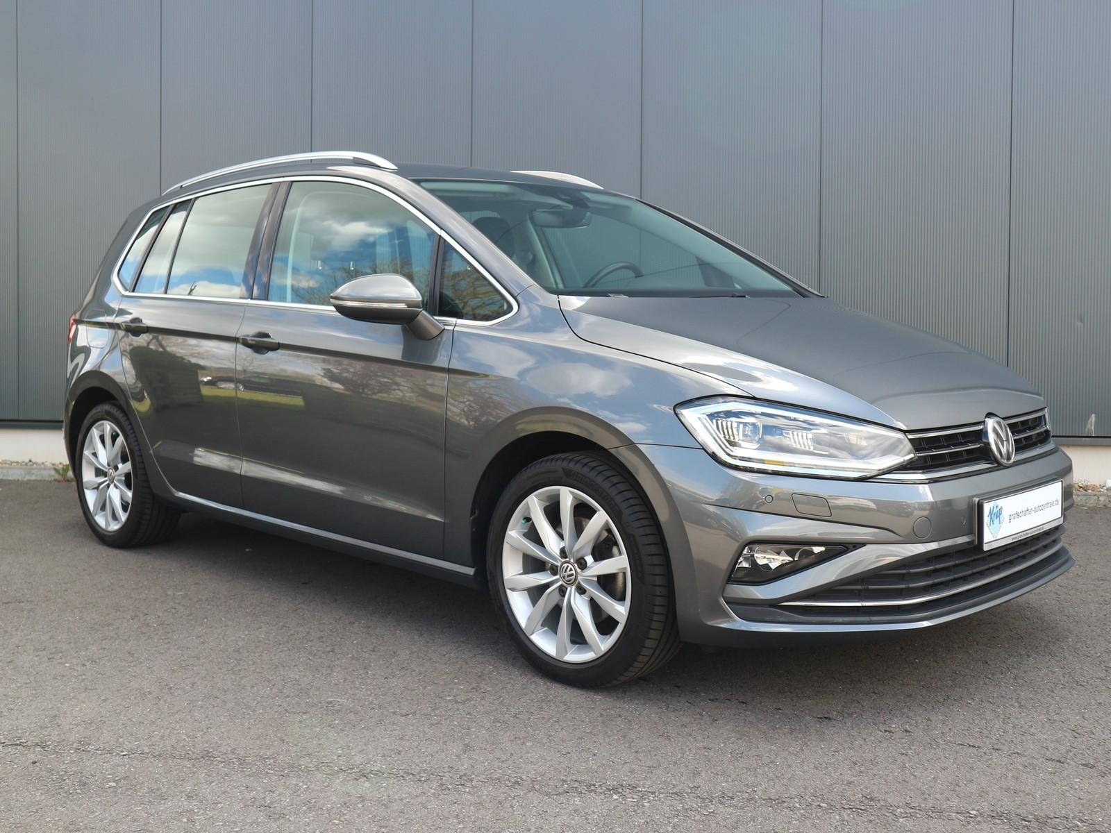 Volkswagen Golf Sportsvan 1,5 TSI Highline +AHK+LED+KAM+ACC